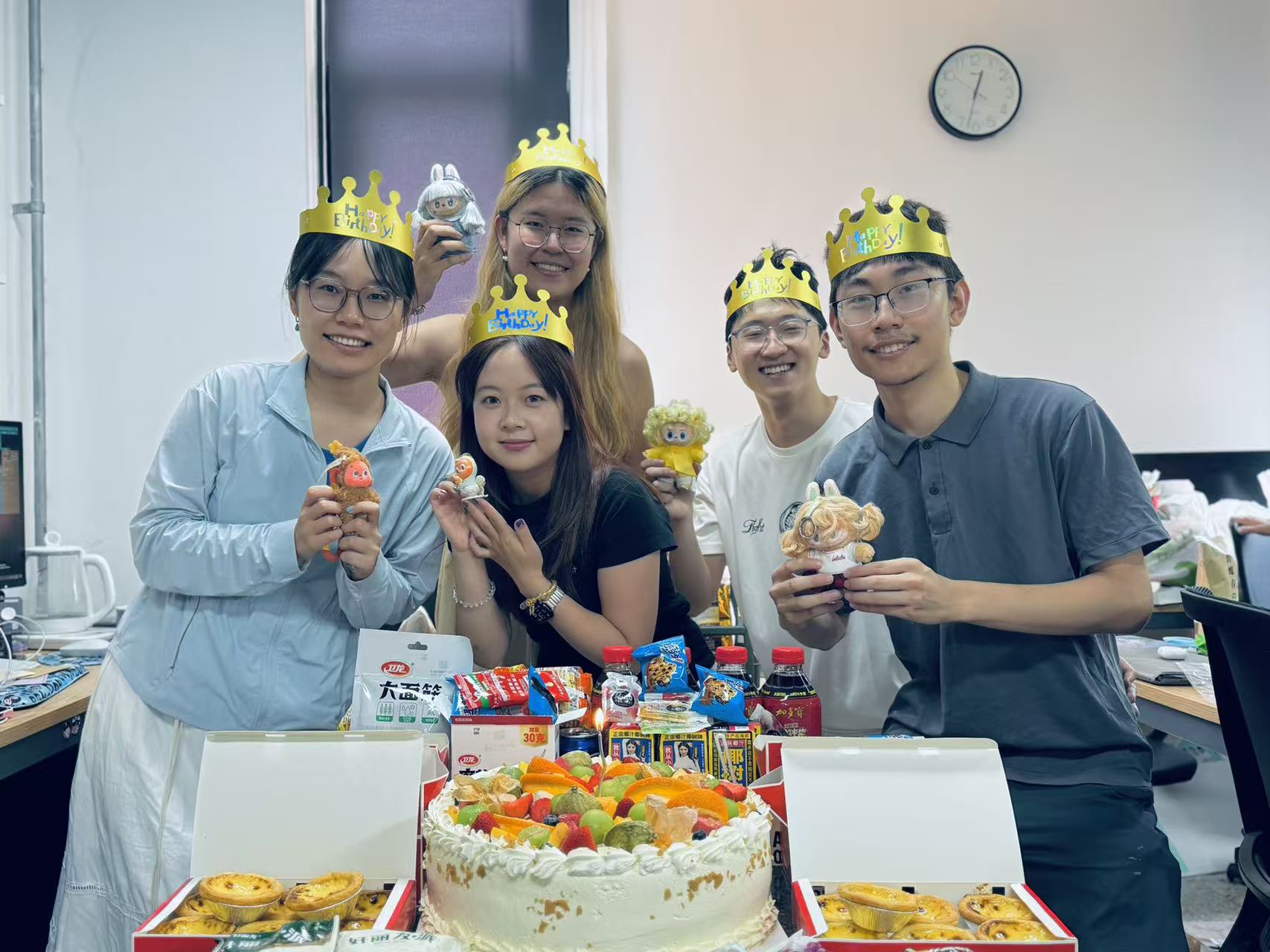 Birthday Party for Ziyi, LiuYing, Jiahao, Chenyu and Xiaohan!